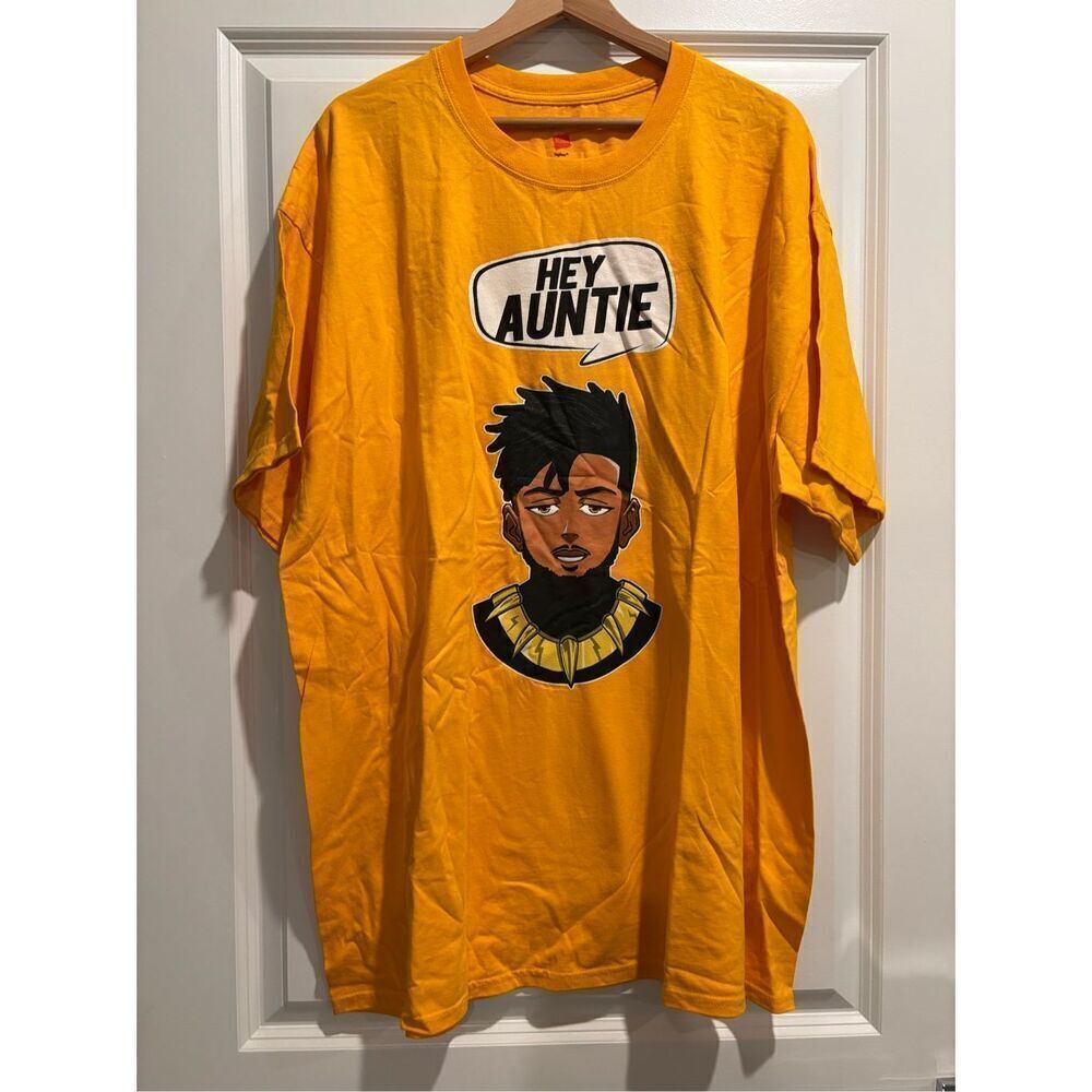 Hey Auntie T-shirt size 2XL
